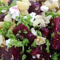 A picture of Beetroot With Walnut Salad.