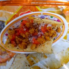 A picture of Namkeen Papad.