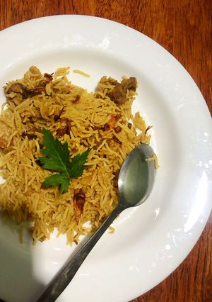 Foto resep Nasi Kebuli (Nasi Briyani)