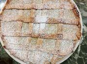 Una foto di nutella di pistacchio