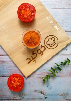 عکسی از دستور پودر گوجه فرنگی 🍅
