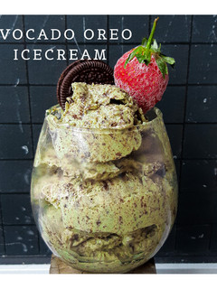 Foto resep Avocado Oreo Ice Cream