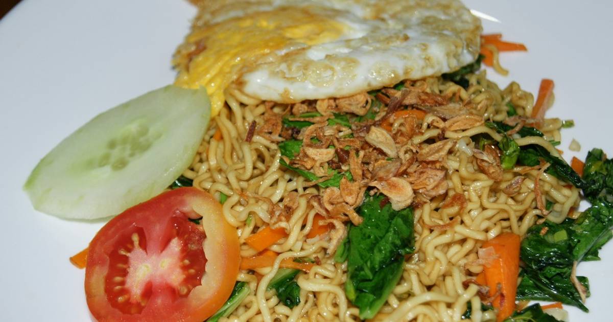 Resep Mie Goreng Sederhana Oleh Santi Yulia - Cookpad