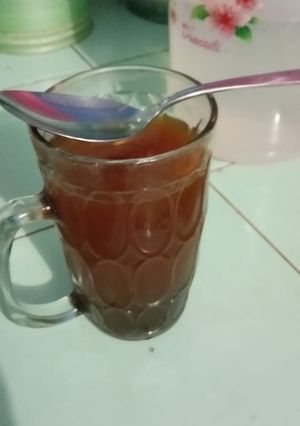 Foto resep Jeruk hangat gula aren