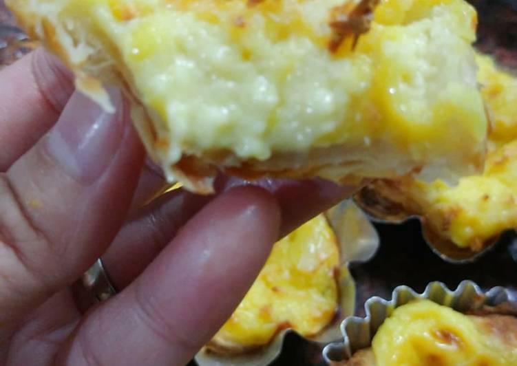 Eggtart Portuguese