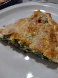 Tarta de espinaca y brócoli