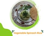 Spinach rice
