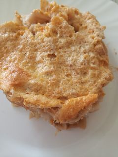 Diós rakott tészta (megmaradt tojásfehérjével) recept fotója