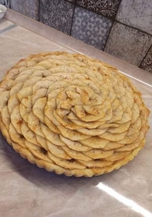 Tarte aux pommes recept fotója