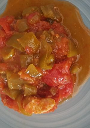 Una foto de 🍅 Fritada de Suflí 🫑
