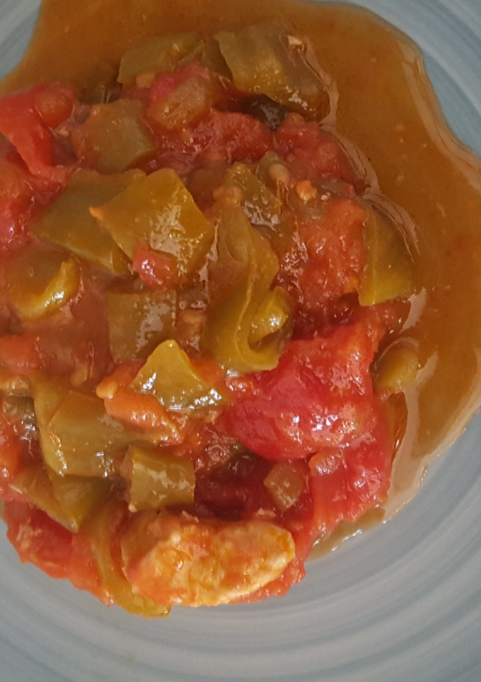 Una foto de 🍅 Fritada de Suflí 🫑