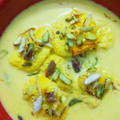 Paneer Rasmalai A picture of Paneer Rasmalai.