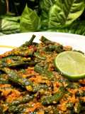Jukut Bejek a.k.a. Jukut Olah (Kacang Panjang Bumbu Bali)