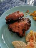 Pollo asado en air fryer