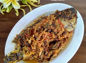 Foto resep Mujair Nyat Nyat Khas Bali