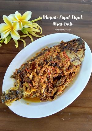 Foto resep Mujair Nyat Nyat Khas Bali