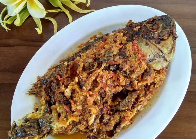 Bagaimana Membuat Mujair Nyat Nyat Khas Bali Anti Gagal