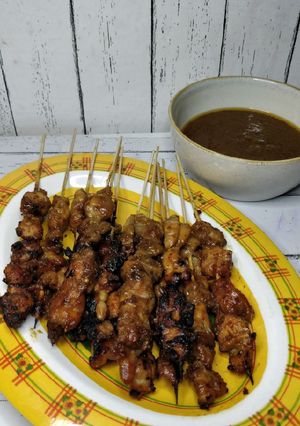 Foto resep Sate Ayam