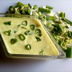 A picture of Spring onion dip.