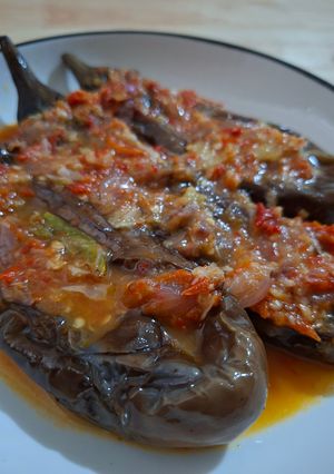 Foto resep 1.010. Pecak Terong