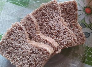 Una foto de Pan de molde integral