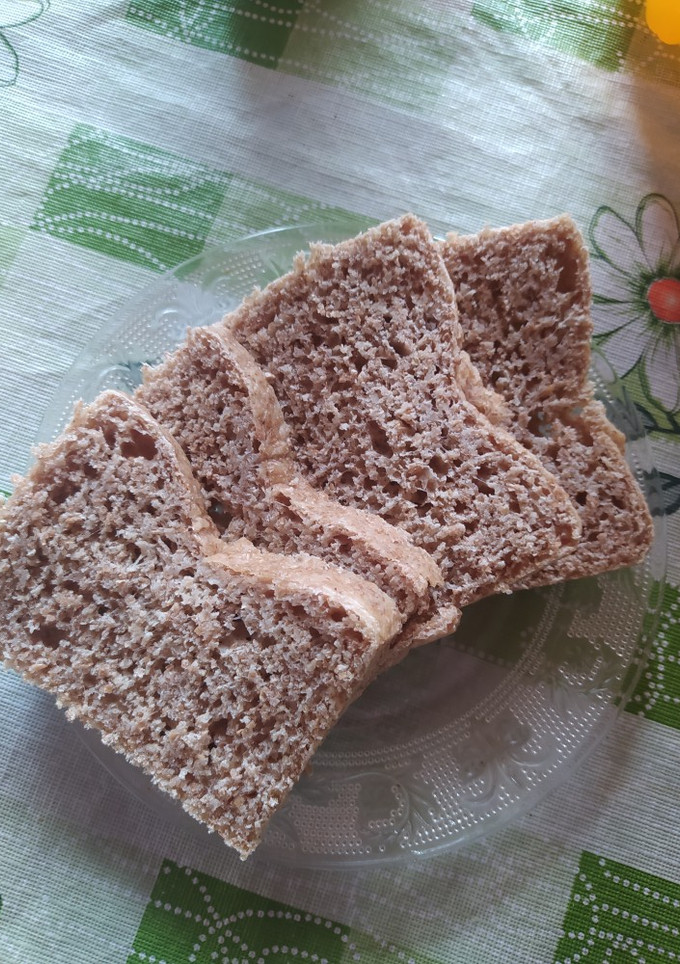 Una foto de Pan de molde integral