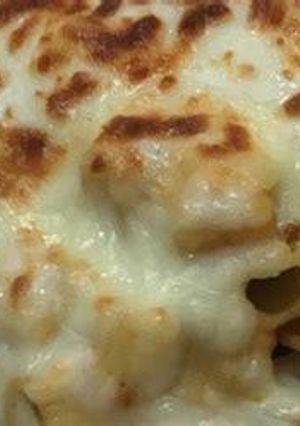 صورة لوصفة معكرونة بالبشاميل