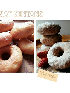 Foto resep Donat Kentang