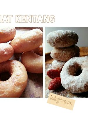 Foto resep Donat Kentang