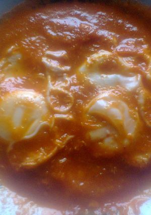 Una foto de Huevos ahogados