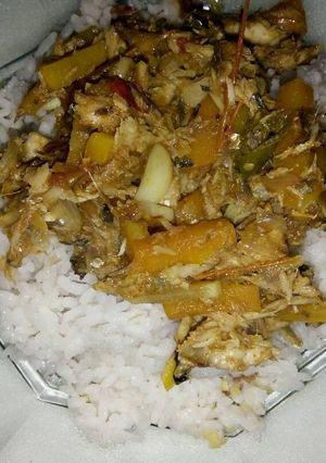 Foto resep Abon pindang bacem asem manis