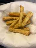 Battered Eggplant Sticks