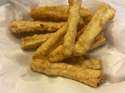 A picture of cornmeal flour