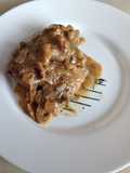 Pollo con aderezo