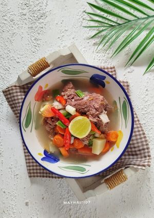 Foto resep Sop Janda