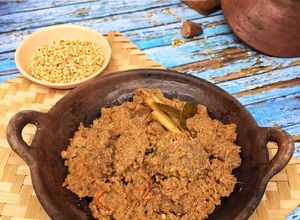 Foto resep Rendang Daging Versi “Bumbu Simple”