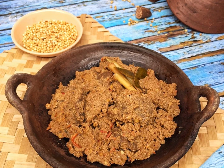 Langkah Mudah untuk Membikin Resep Rendang Daging Versi “Bumbu Simple” yang Sempurna Anti Ribet, Sempurna