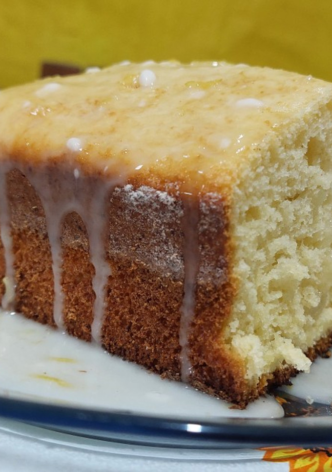Una foto de Budín de limón 🍋