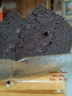 Foto resep Brownies Kukus Ketan Item Keju