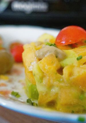 Une photo de Tartare végétarien au Cook Expert