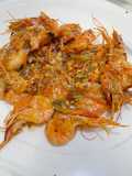 Garlic Butter Prawns /Udang Saus Mentega