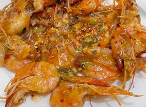 Foto resep Garlic Butter Prawns /Udang Saus Mentega