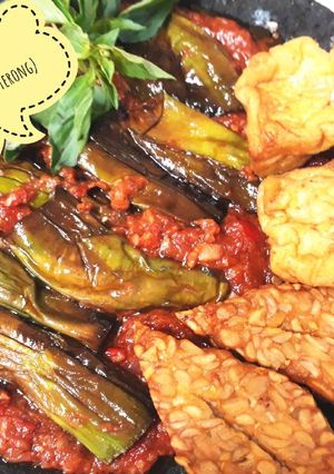 Foto resep 288. Penyetan 3 T (Tahu -Tempe-Terong)