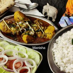 A picture of Dhaba Style Chicken Chettinad.