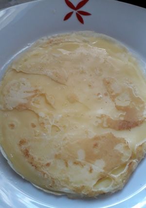 Una foto de Panqueques de maicena