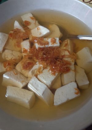 Foto resep Sup tahu