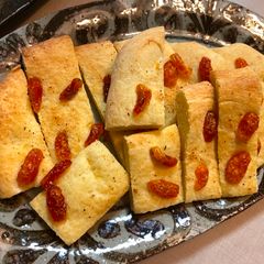 Potato Bread with Dried Tomato A picture of Potato Bread with Dried Tomato.