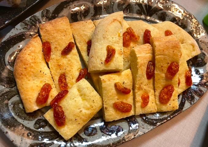 Recipe of Speedy Potato Bread with Dried Tomato