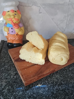 Una foto de Pan 🍞 super aromático un sólo leudado