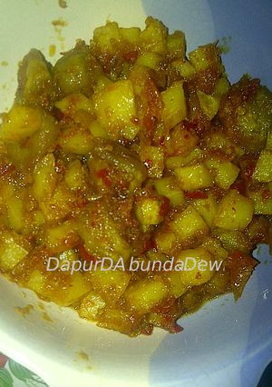 Foto resep sambal goreng kentang